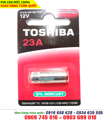 Pin Remote 12v; Pin 12v; Pin Toshiba A23 (LRV08, 23A,A23S,L1028) Alkaline